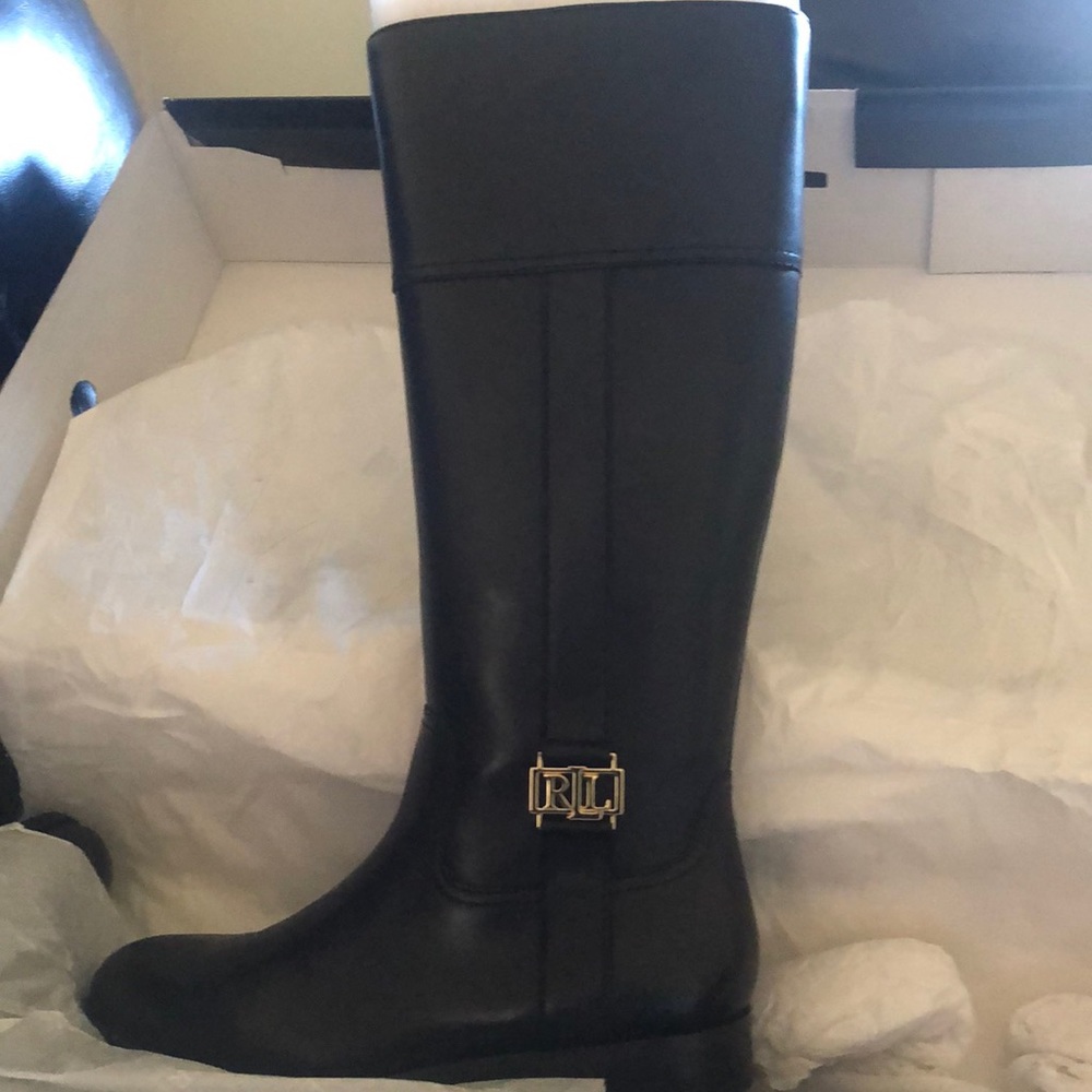 Brand new Ralph Lauren boots - Picture 3 of 8